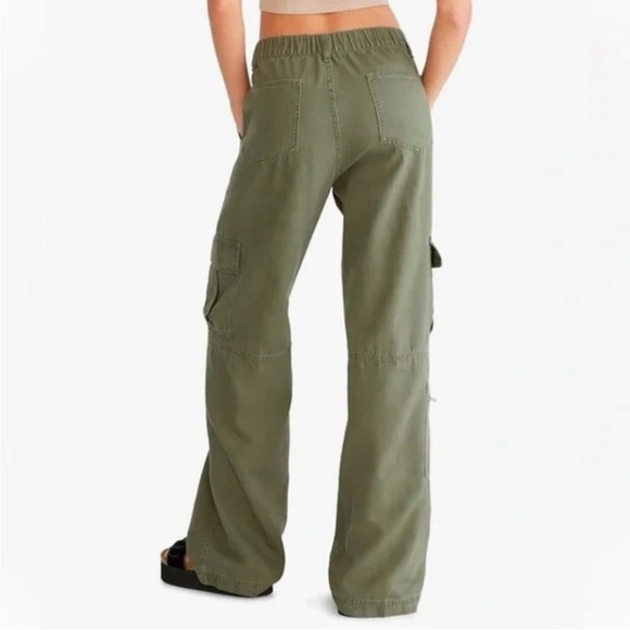 Aeropostale Pants - Aeropostale Mid Rise Utility Cargo Pants 100% Cotton Relaxed Fit